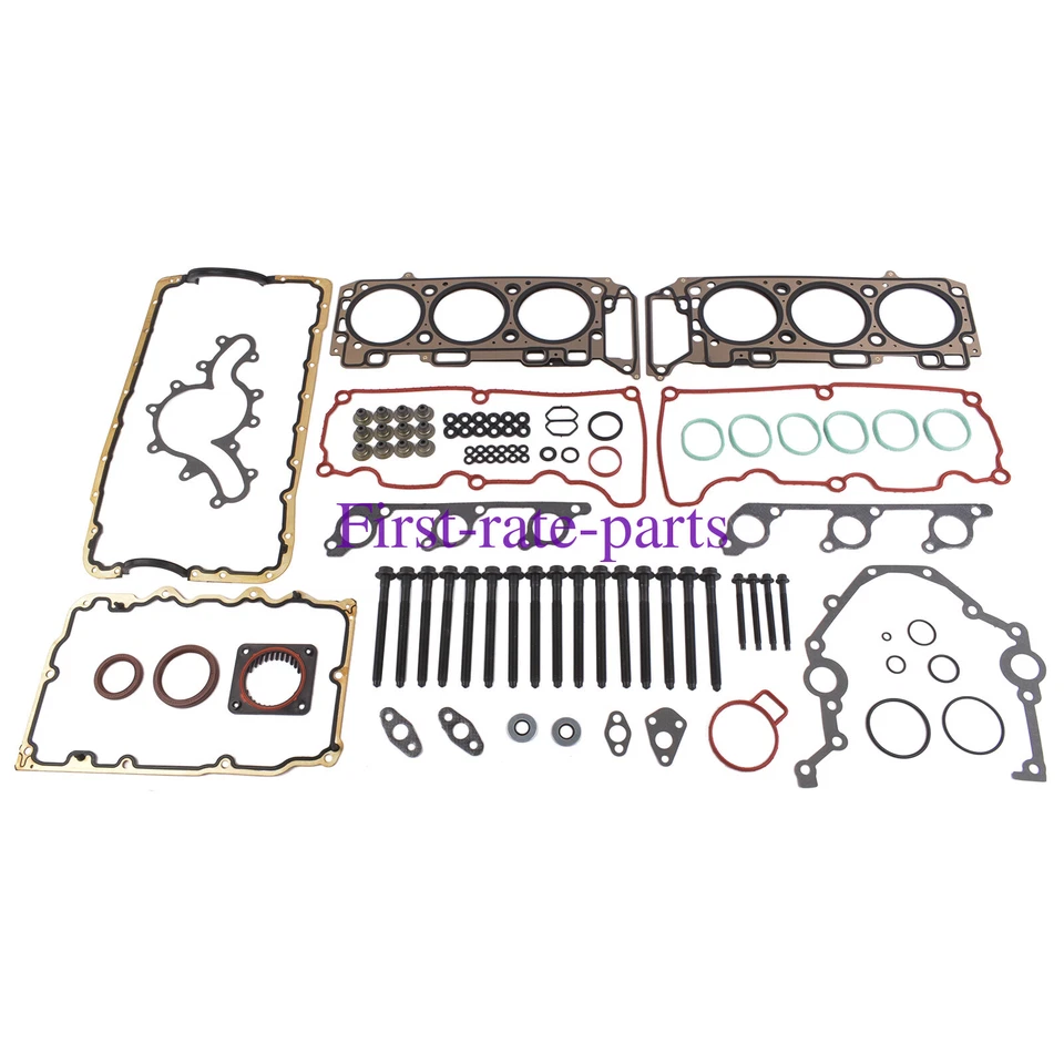 Full Gasket Set Head Bolts for 2004-09 Ford Ranger Explorer Mazda B4000 Mercury - Image 2 of 4