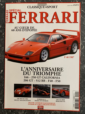 Revue Sport-Auto n°129 octobre 1972 Spécial Salon - comme neuf