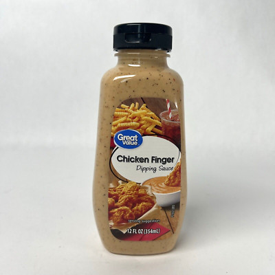 Walmart Great Value Chicken Finger Restaurant Style Dipping Sauce 12 oz, TikTok