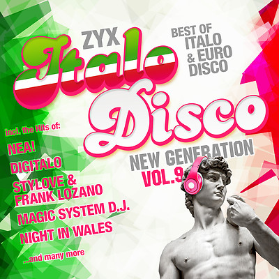 Italo CD ZYX Italo Disco New Generation Vol.9 von Various Artists 2CDs