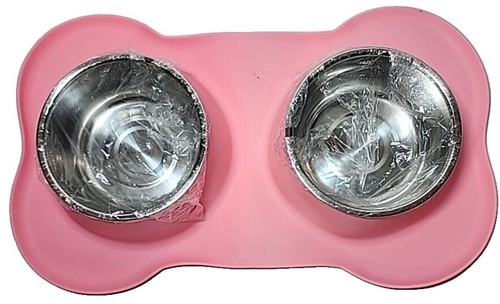 2 Gallons Large Stainless Steel Dog Water Bowl Pet Water Dish for Large Dogs  | eBay