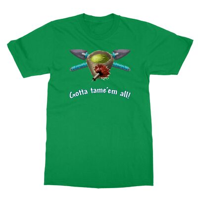 Ark Survival Evolved Gotta Tame'em All Men's T-Shirt