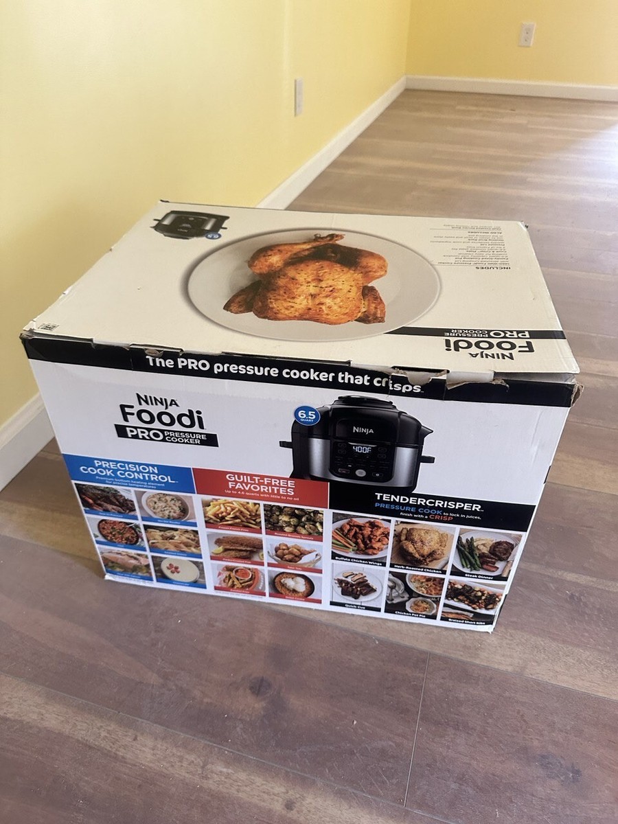 Ninja Foodi 11-in-1 Pressure Cooker Air Fryer Combo