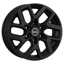 ALUFELGE MAK GRAVEL FUR MERCEDES-BENZ CLASSE X M1 7.5X19 6X114,3 MATT BLACK WKG