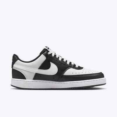 【ナイキ】Wmns Nike Court Vision Lo Nn 白黒 Nike W Court Vision Lo NN [DH3158-003] Women Casual Shoes