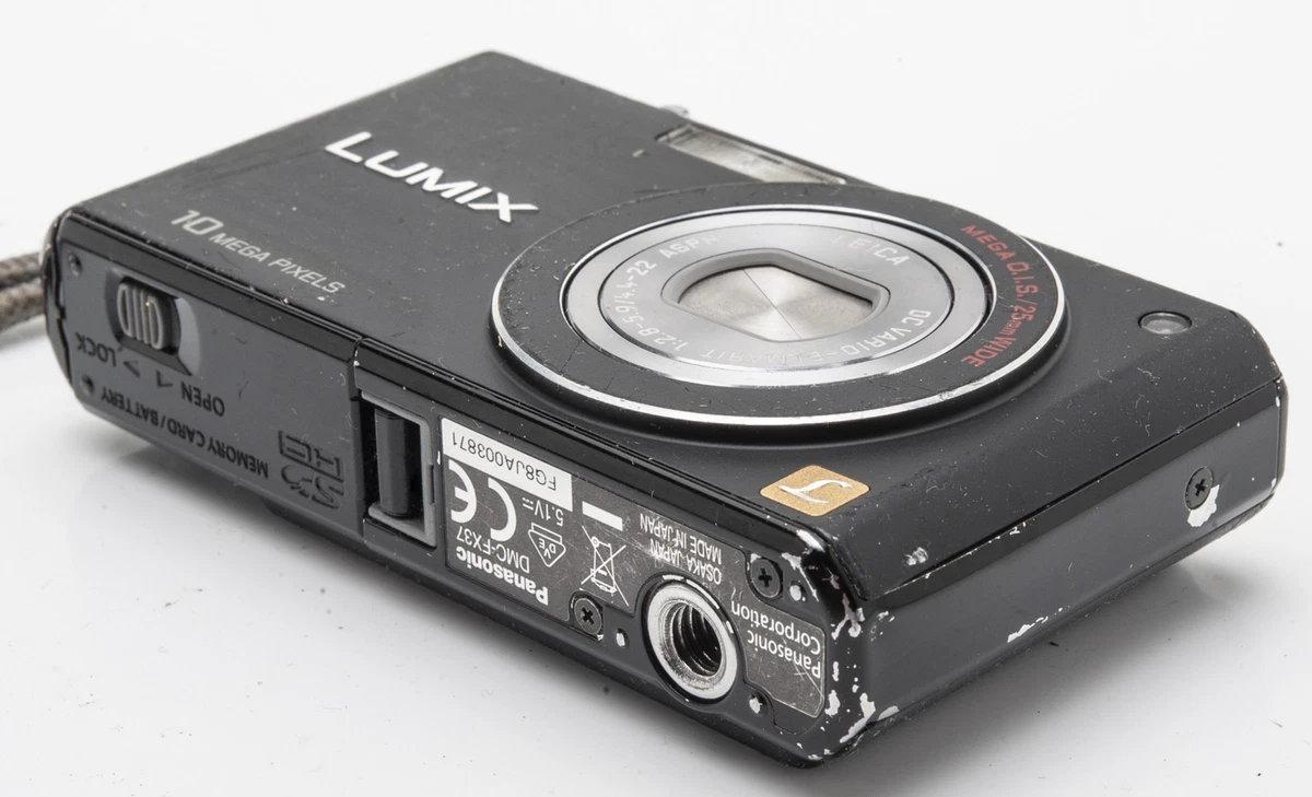 Panasonic Lumix DMC-FX37 Digital Camera Compact Camera