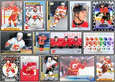 Tkachuk Gaudreau Monahan 🤖 Calgary Flames & Rookies RC Pick Your Player 