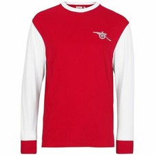 RETRO REPLICA MEN ARSENAL 1970/1971 SOCCER FOOTBALL SHIRT JERSEY CAMISETA SIZE S