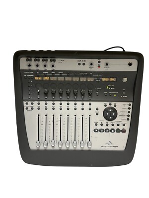 DigiDesign Digi 002 ~ Digital Recording Audio Interface Console ~ Missing Knobs