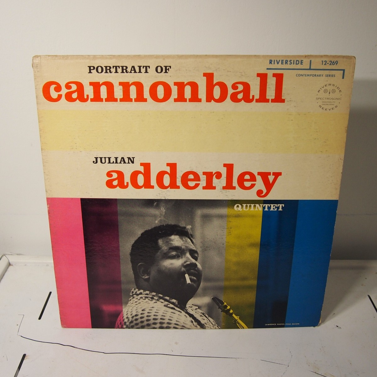 【米オリジLP・黒レーベル・MONO】CANNONBALL ADDERLEY Cannonball Adderley Portrait Of MONO LP VINYL ALBUM JAZZ | eBay