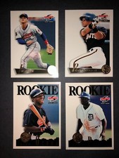 1995 PINNACLE SCORE SUMMIT SERIES BASEBALL YOU CHOOSE MLB CARDS FREE SHIPPING