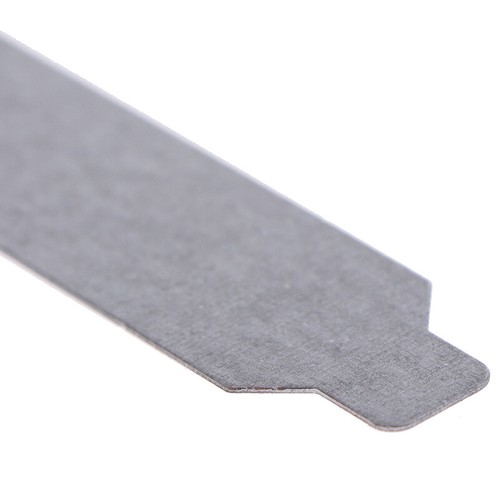 5pcs/lot 8cm Silver PCI Slot Cover PC Computer Case Dust Filter Blanking BoaBJO - Afbeelding 4 van 10