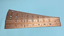 LOT OF 10  HOLDRITE 101-18 COPPER FLAT 18" BRACKET UPC