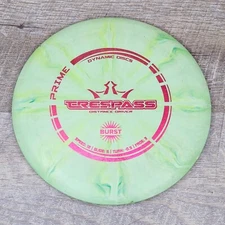 Dynamic Discs Prime Trespass Burst Distance Driver 12/5/-0.5/3 Frisbee Disc 8in