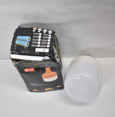 USB Outdoor Lighting Ball Bubble Bulb Rounded Lithium MZ-L2901