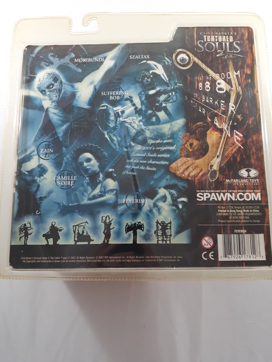 SF・ファンタジー・ホラー Clive Barker's Tortured Souls feverish McFarlane Toys Clive Barker's Tortured Souls Feverish Series