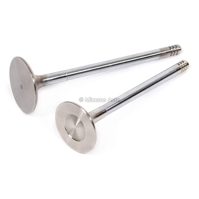 Válvulas de escape de admisión aptas para 95-04 Cadillac Catela CTS Saturn L300 LS2 LW2 Saab 3.0 Foto 3 de 4
