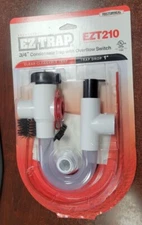 Rectorseal 83210  EZT210 Condensate Trap w/ Overflow Safety Switch EZ 210 brush