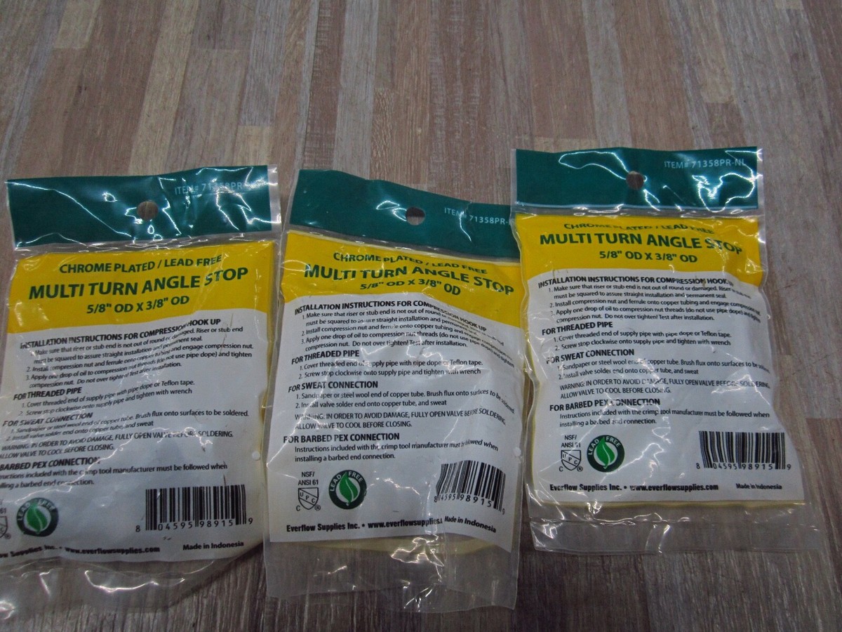 LOT OF 3 5/8