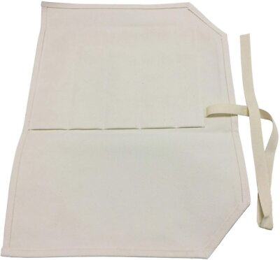 Japanese Tojiro Canvas Knife Pocket F-359 Carry Case For Chef's Knives