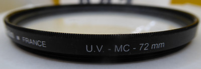 ORIGINAL COKIN FRANKREICH UV 0 72mm FILTER Sicherheit Schutz Schutz