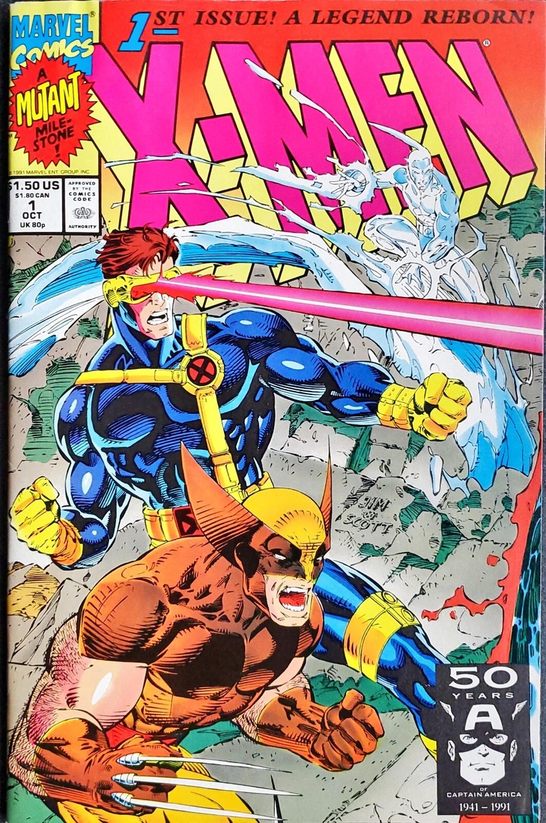 X-Men / 1st Issue! A Legend Reborn! #1 1991 | eBay