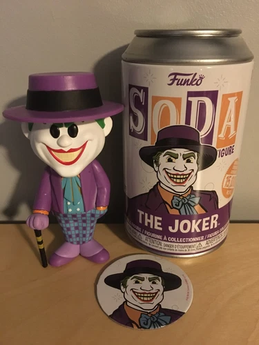 Funko Soda Joker 1989 DC Comics Common 1/12500