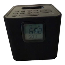 Centrios Model No 1219692 Portable Speaker Station with iPod/Phone Dock