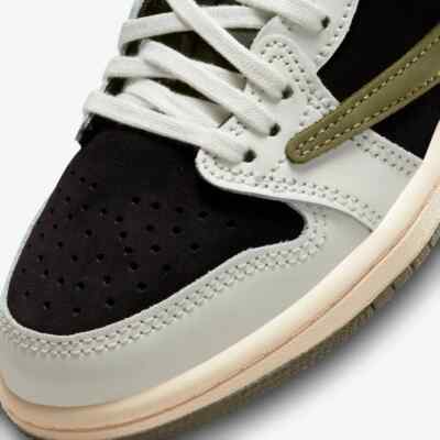 Nike (PS) Jordan 1 x Travis Scott Retro Low OG SP Medium Nike (PS) Jordan 1 x Travis Scott Retro Low OG SP Medium