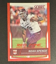 Noah Spence 2016 Score ROOKIE Red Zone /35 #427 - Eastern Kentucky