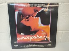 Impulse LASERDISC-Tim Matheson Meg Tilley 1984 -Horror/Suspense-Fully Tested