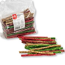 Kiebaski MACED Kabanos Mix 7-8 mm/12.5 cm 100 Stk. Hundesnack