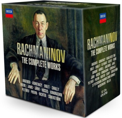 Rachmaninov: The Complete Works (2014) for sale online | eBay UK