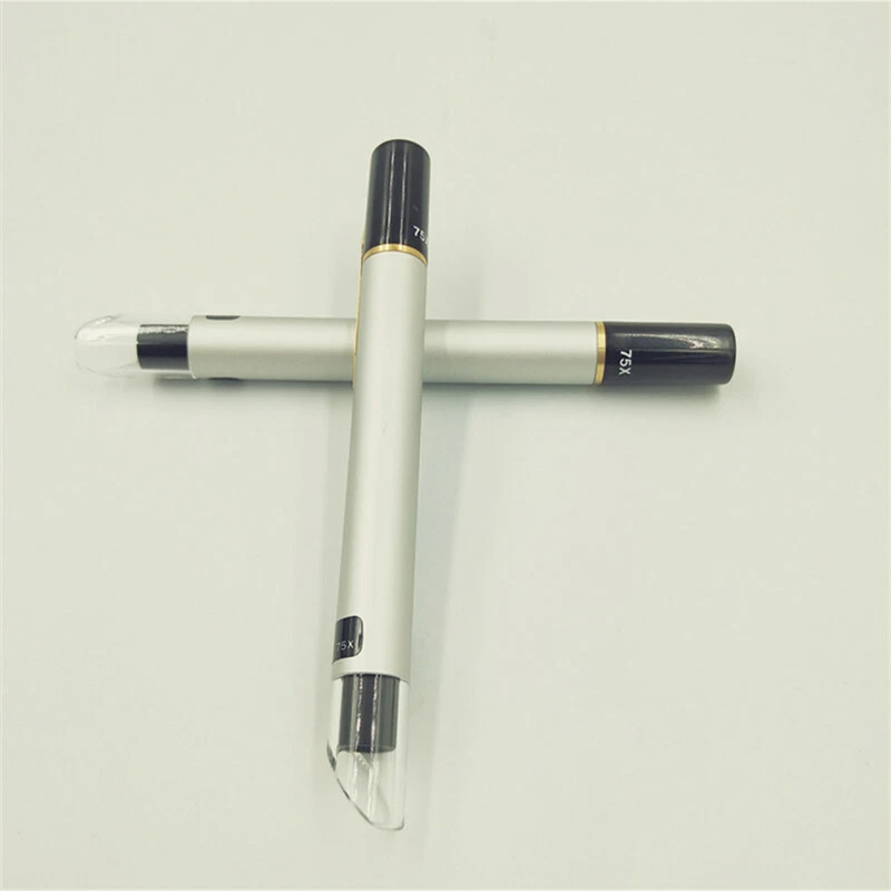 Microscopio de bolsillo Peak 2001 75X aumento 1,09 mm campo de visión 12,4 x 123 mm Foto 3 de 4