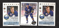 1993 Viktor Gordijuk O-Pee-Chee Premier Hockey Rookie RC Sabres Lot