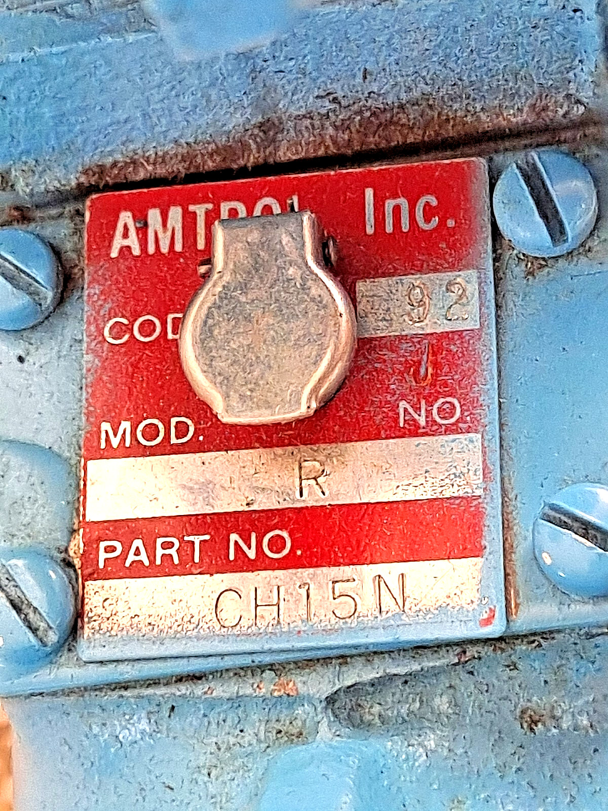 AMTROL Model R Water Circulator With 3/4" Flanges Gaskets Nuts & Bolts New NOS