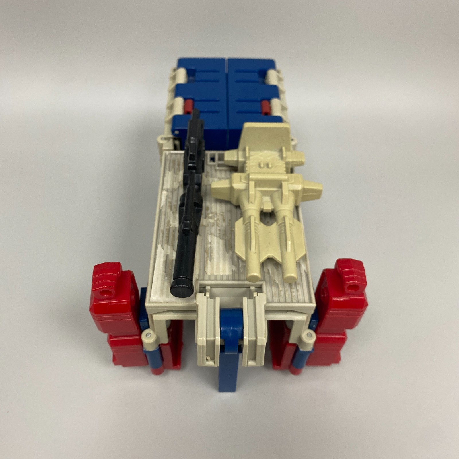 POWERMASTER OPTIMUS PRIME G1 AUTOBOT TRANSFORMERS HASBRO VINTAGE TOY 1988