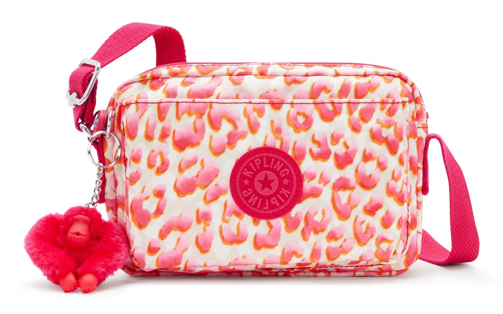 kipling cross body bag Basic Print Abanu Crossbody S Latin Cheetah