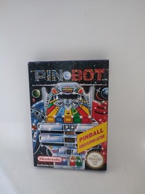 Pin Bot NES Nintendo Entertainment System OVP Boxed Top Komplett ⚡versand