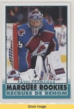 2020 Upper Deck O-Pee-Chee Retro Update Marquee Rookies Pavel Francouz READ z6b
