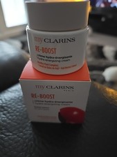 Clarins My Clarins RE-BOOST Hydra-Energising Cream 50Ml New Boxed 