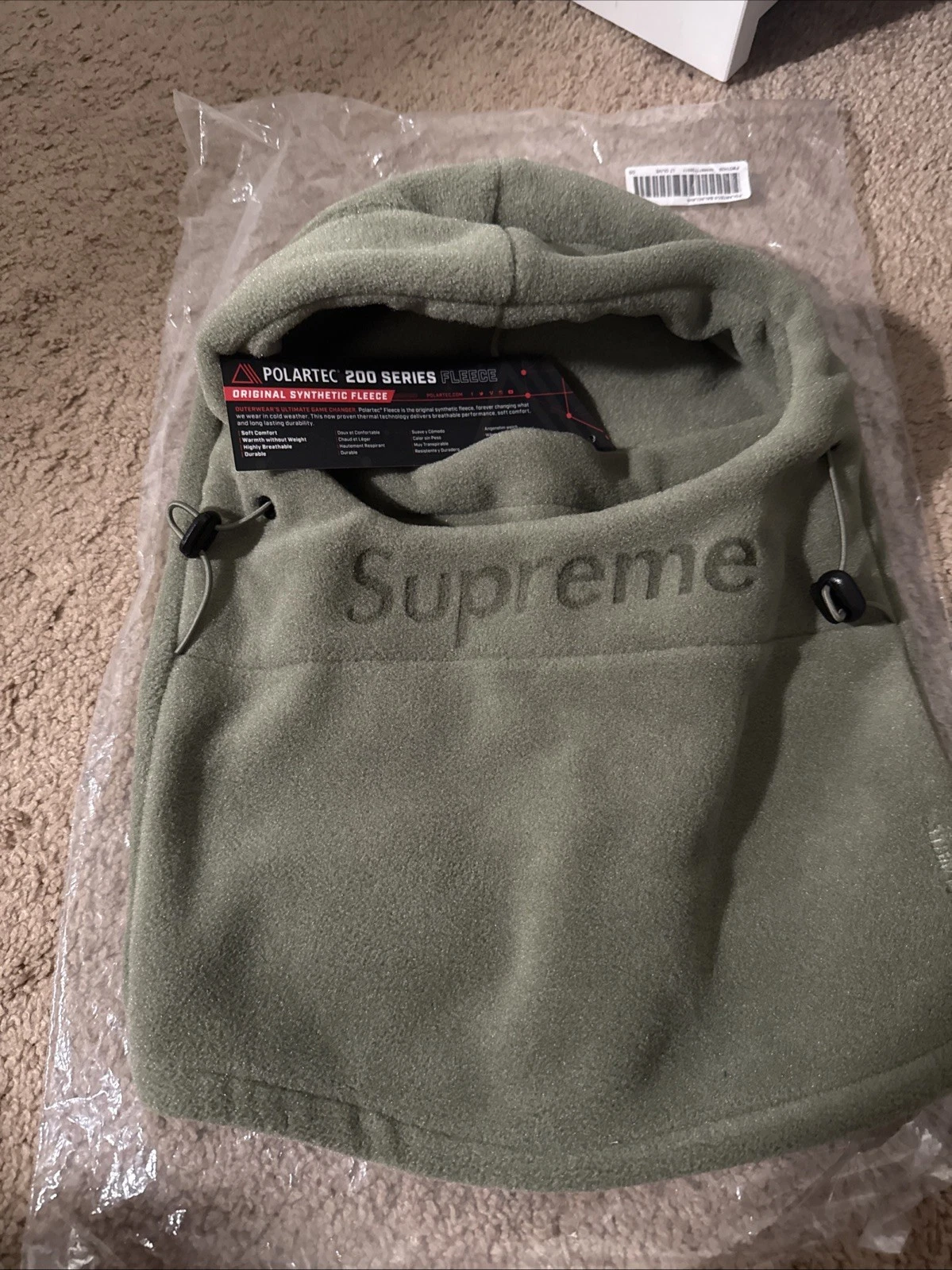 Supreme Polartec Balaclava (FW21)