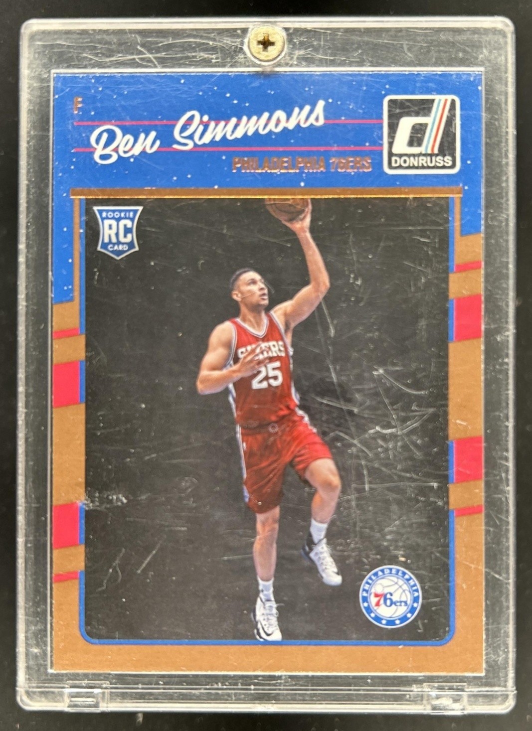 2016-17 Panini Donruss Ben Simmons RC Rookie #151 76ers
