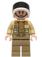 Lego® Minifig Sw1328 - Captain Antilles - Dark Tan Shirt Minifigur Neuware Von H