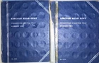 1909-1962 Lincoln Cent Sets Partial 2 Albums 121 Coins