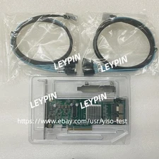 INSPUR 9211-8i 6Gbps HBA LSI FW:P20 IT Mode ZFS FreeNAS unRAID+2* SFF-8087 SATA