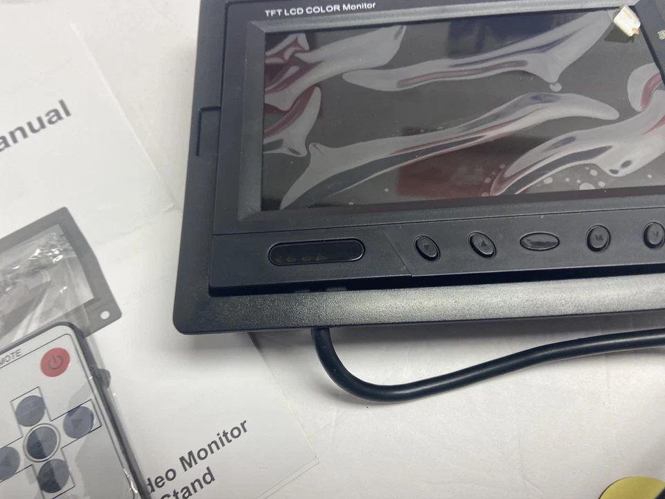 ACCELE ZH58P3 HEADREST MONITOR 5.8" - Image 2 of 4