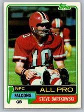 1981 Topps #390 Steve Bartkowski