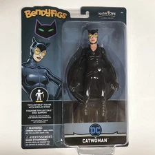 BendyFigs The Noble Collection - DC Comics Catwoman 7.5-inch Figure NEW IN BOX