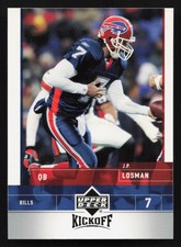 2005 Upper Deck Kickoff #10 J.P. Losman